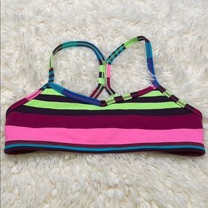 Kids Lululemon/Ivivva Sports Bra Size 6